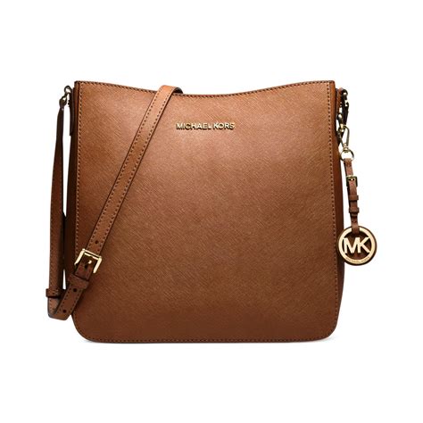 michael kors emma crossbody|Michael Kors Saffiano Leather Emma Medium Messenger .